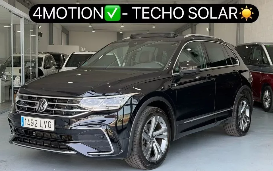 VOLKSWAGEN Tiguan Tiguan 2.0TDI R-Line 4Motion DSG 110kW - 34500€ en Barakaldo