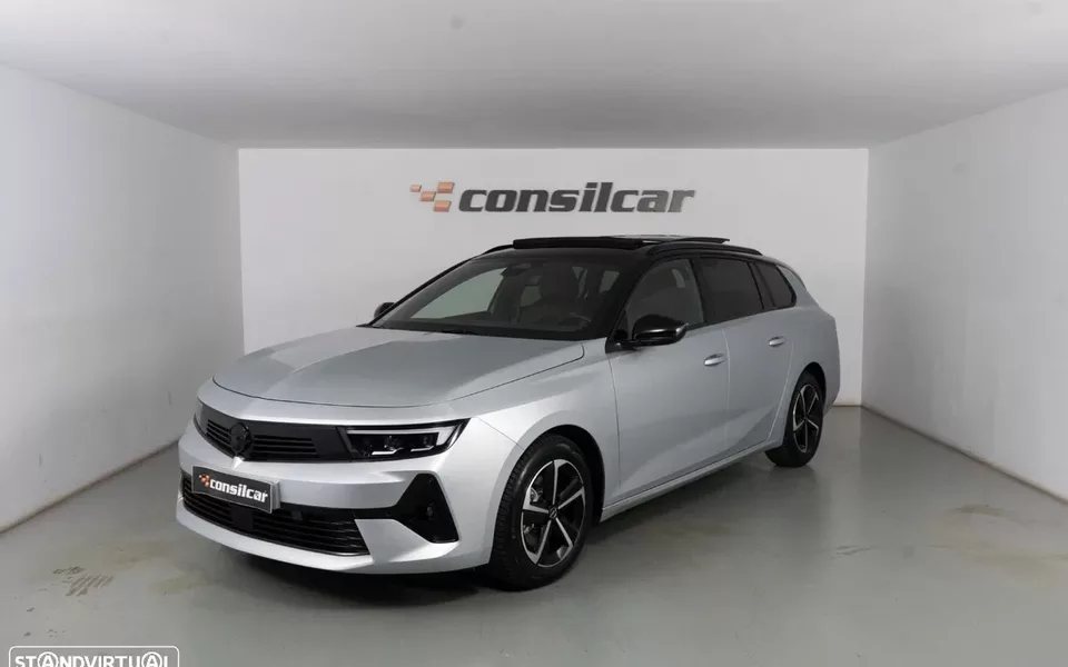 Opel Astra Sports Tourer 1.2 T Hybrid GS eDCT