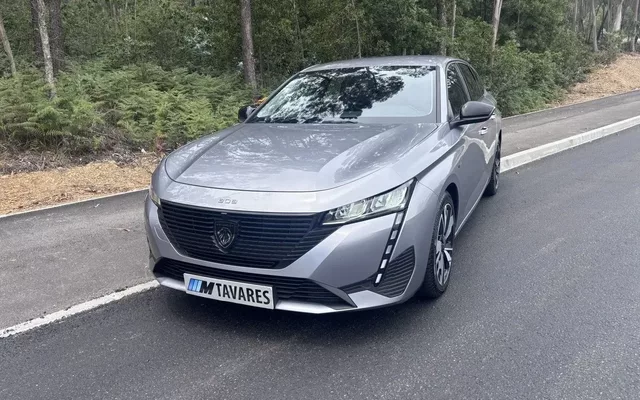 Peugeot 308 SW 1.6 Hybrid Allure Pack e-EAT8