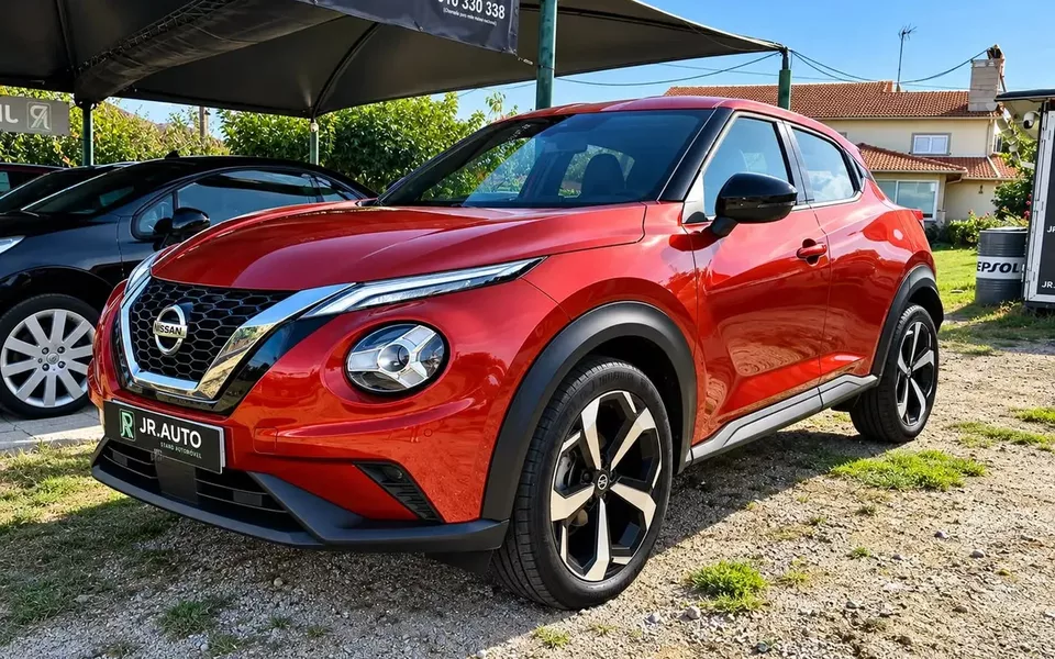 Nissan Juke 1.0 DIG-T Tekna