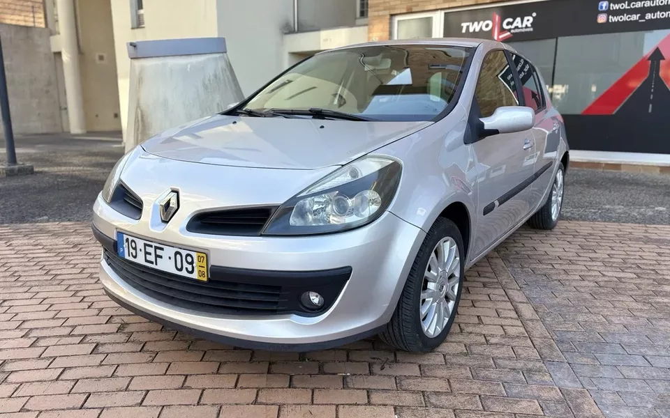 Renault Clio 1.2 TCE Sport