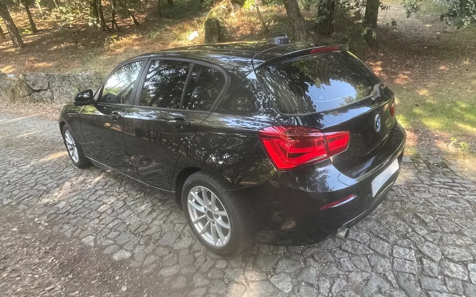 BMW 116 d Line Sport