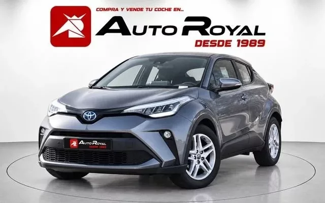 TOYOTA C-HR 1.8 hybrid CENTER CVT 122 CV