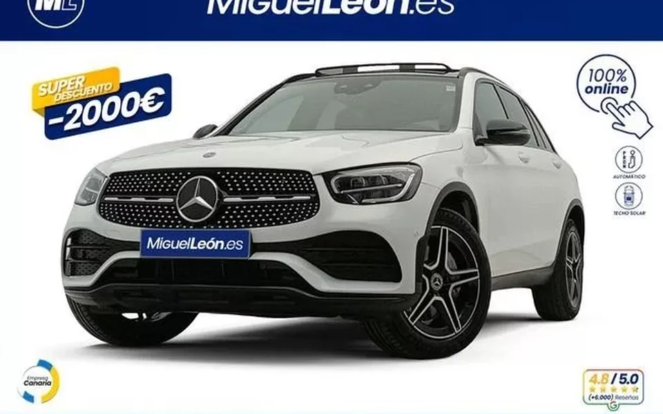 MERCEDES-BENZ Clase GLC GLC 200 d 4MATIC