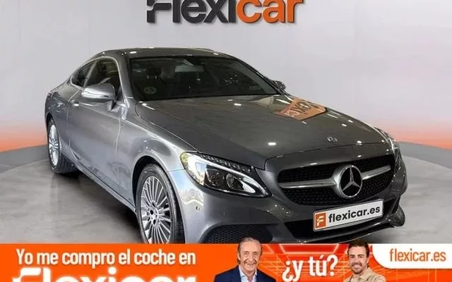 MERCEDES-BENZ Clase C C Coupé 220d