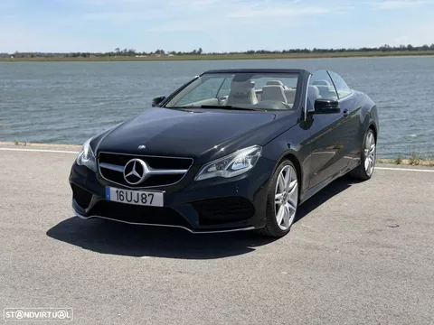 Mercedes-Benz E 220 CDI Elegance BlueEfficiency Auto.
