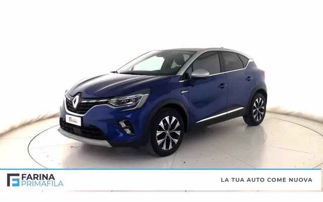 RENAULT Captur 1.0 tce techno 90cv