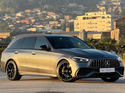 Mercedes-Benz C 220 d AMG Line