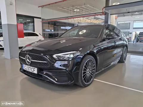 Mercedes-Benz C 300 de AMG Line