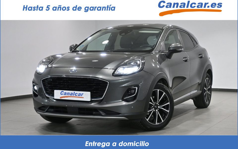 Ford Puma 1.0 EcoBoost 92kW Titanium MHEV