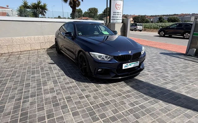 BMW 418 Gran Coupé d Line Sport