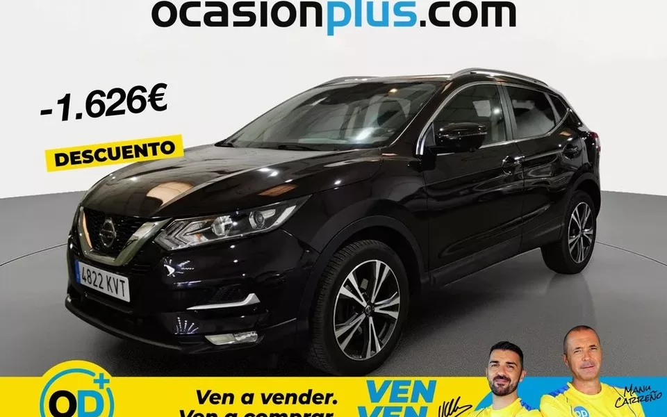 NISSAN Qashqai Qashqai 1.2 DIG-T N-Connecta 4x2