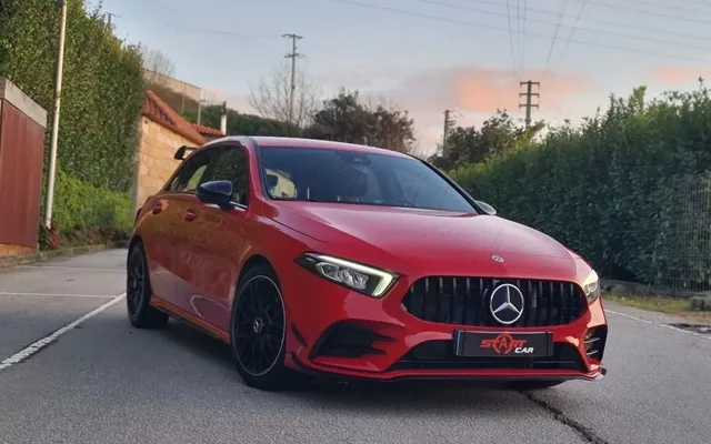 Mercedes-Benz A 180 d 7G-DCT AMG Line