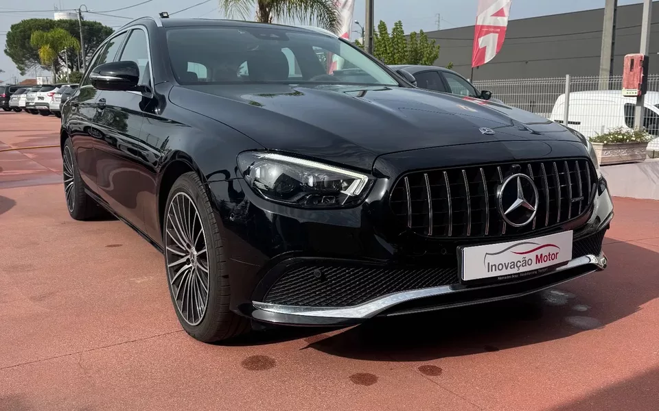 Mercedes-Benz E 300 de 4Matic 9G-TRONIC Avantgarde