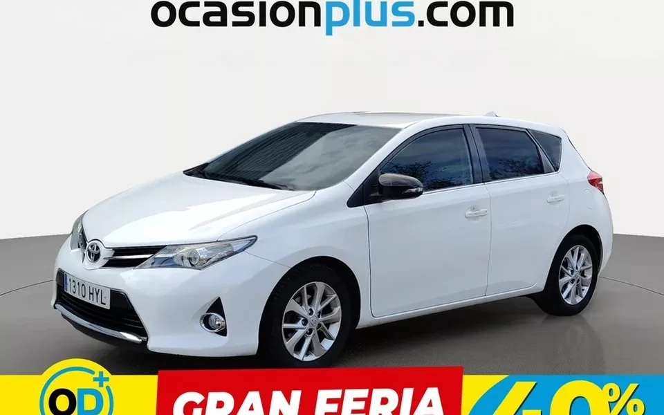 TOYOTA Auris Auris 90D Active - 9590€ en Zaragoza