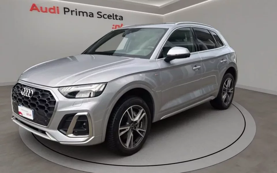 AUDI Q5 40 2.0 tdi mhev 12v s line plus quattro s-tronic