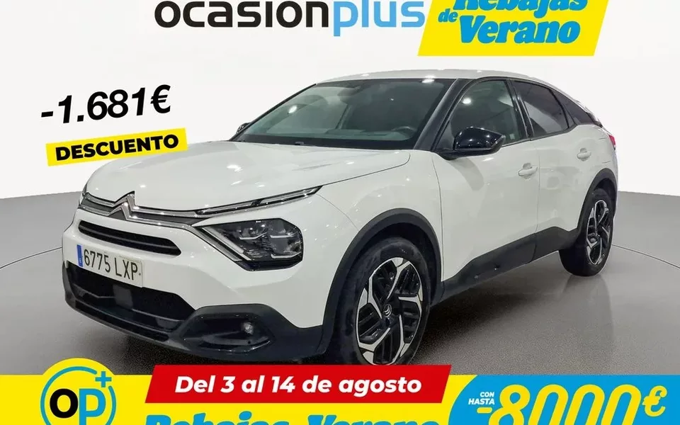 CITROEN C4 C4 1.5 BlueHDI S&S Feel Pack EAT8 130
