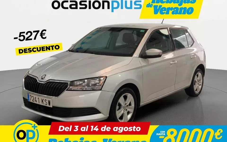 SKODA Fabia Fabia 1.0 MPI Ambition 55kW