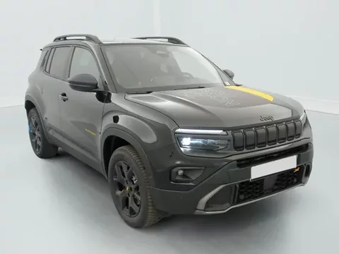 Jeep Avenger 1.2 Turbo T3 145 ch BVR6 4xe The North Face Zéro km immatriculé