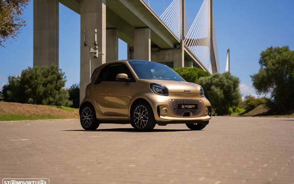 Smart ForTwo Coupé Prime
