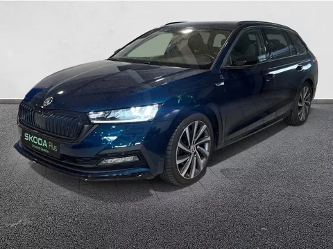 SKODA OCTAVIA Combi 2.0 TDI 200 ch DSG7 4x4 Sportline