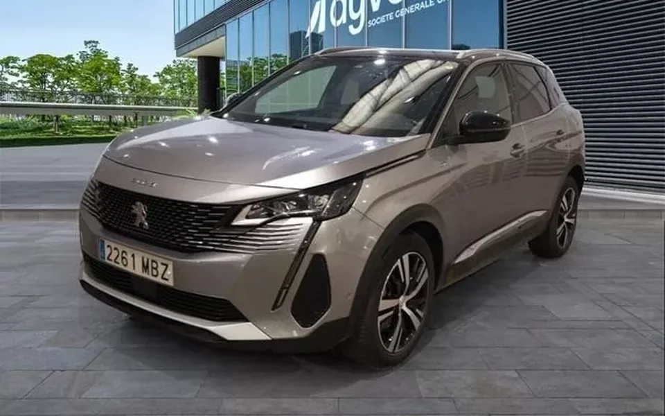 PEUGEOT 3008 1.5 BlueHDi 96kW S&S GT EAT8