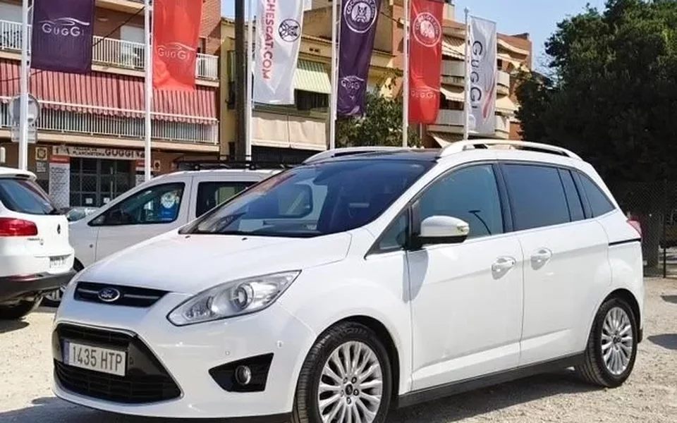FORD C-Max Titanium 1.0 EcoBoost Auto-Start-Stop 125 CV 7 plazas