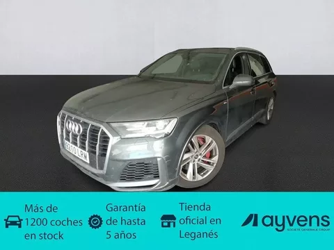 AUDI Q7 Q7 55 TFSIe S line quattro tiptronic