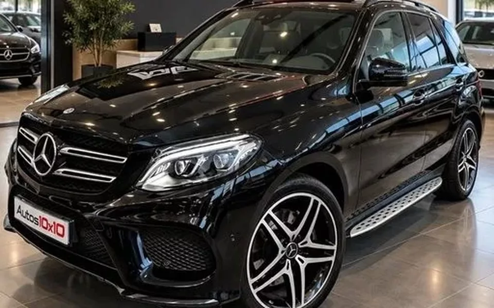 MERCEDES-BENZ Clase GLE GLE 350d 4Matic Aut.