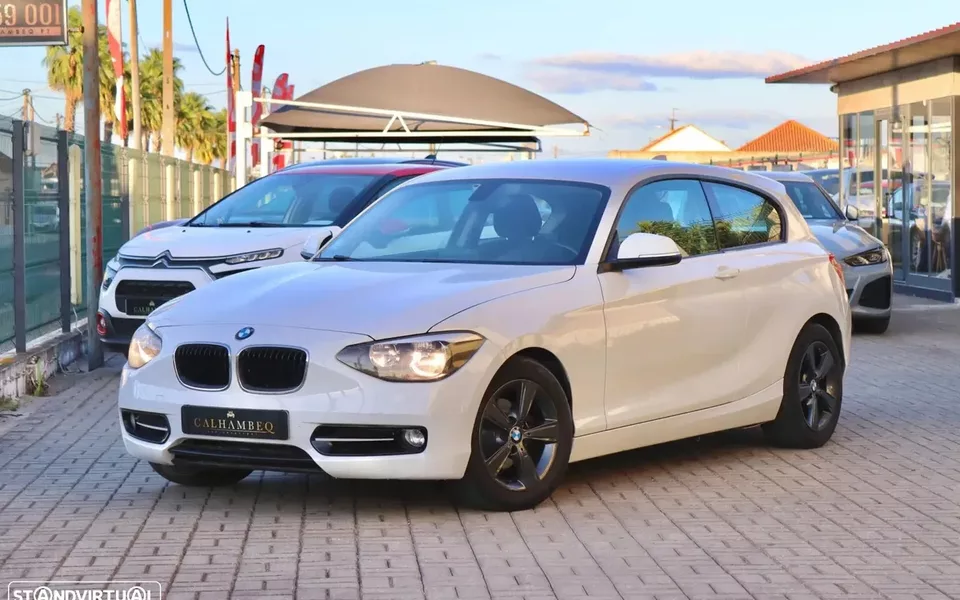 BMW 116 d EfficientDynamics