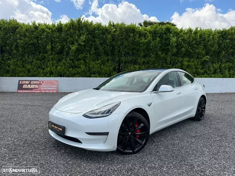 Tesla Model 3 Performance Dual Motor AWD