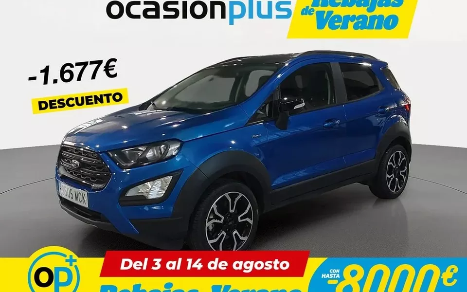 FORD EcoSport EcoSport 1.0 EcoBoost Active 125