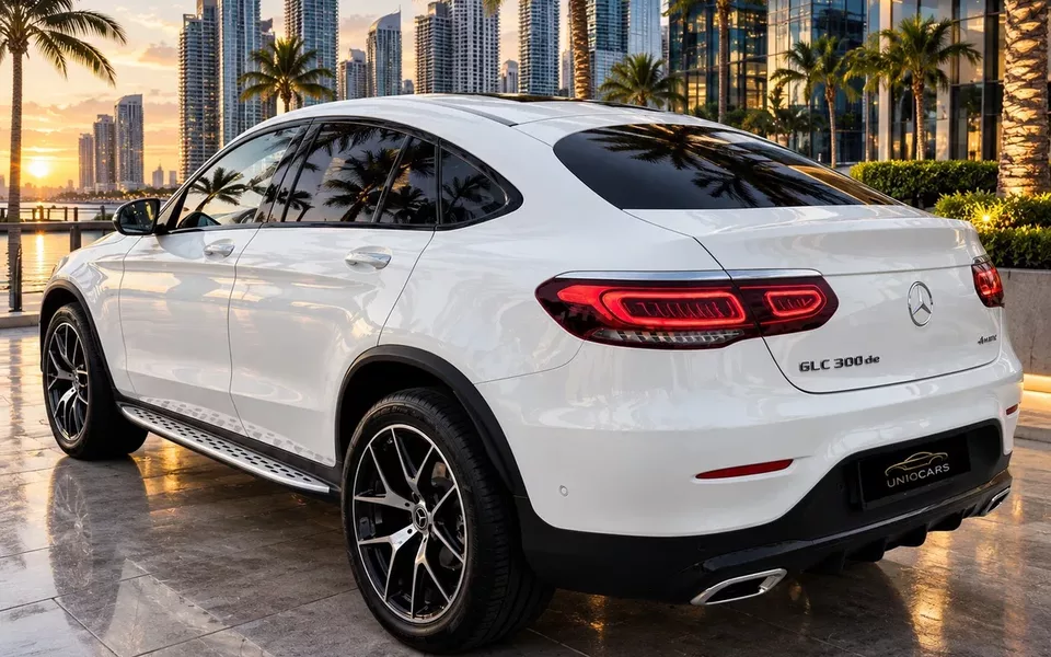 Mercedes-Benz GLC 300 de Coupe 4Matic 9G-TRONIC AMG Line Plus