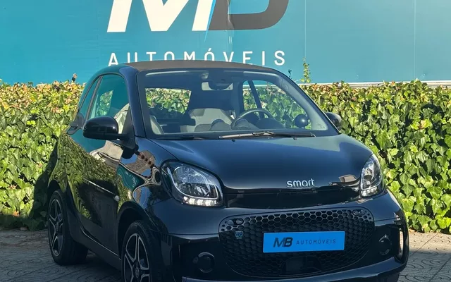 Smart ForTwo Coupé EQ passion