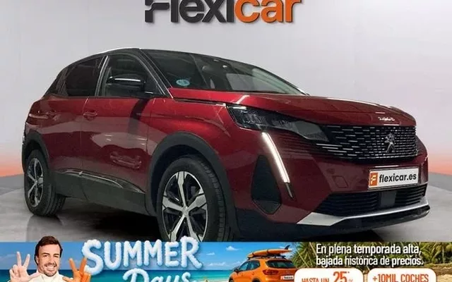 PEUGEOT 3008 1.5 BlueHDi 96kW (130CV) S&S Allure EAT8