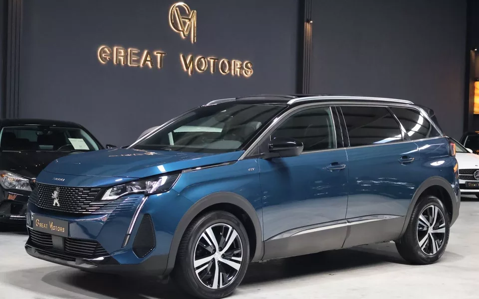 Peugeot 5008 1.2 PureTech GT EAT8