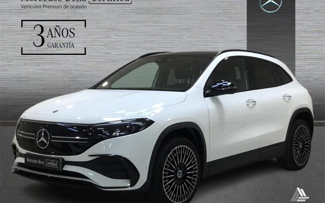 MERCEDES-BENZ EQA EQA 300 4matic