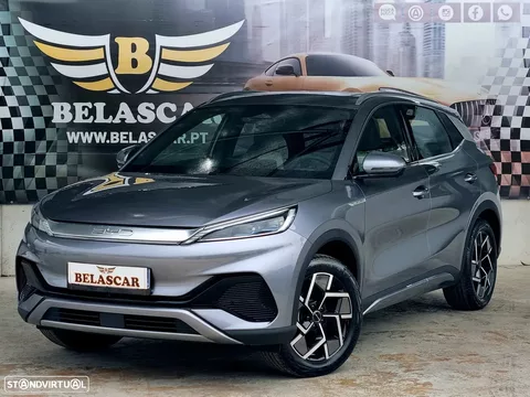 BYD Atto 3 Design