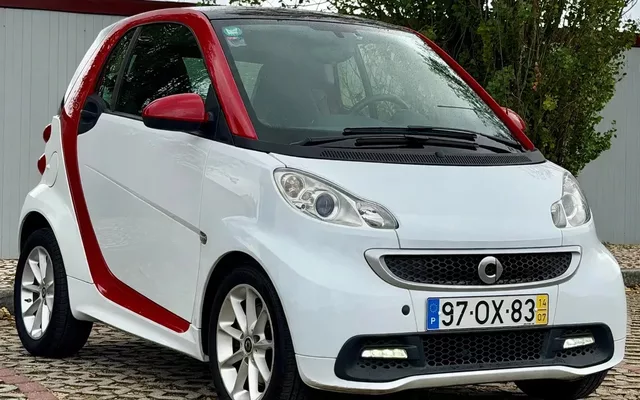 Smart ForTwo Coupé 1.0 mhd Pulse 71 Softouch