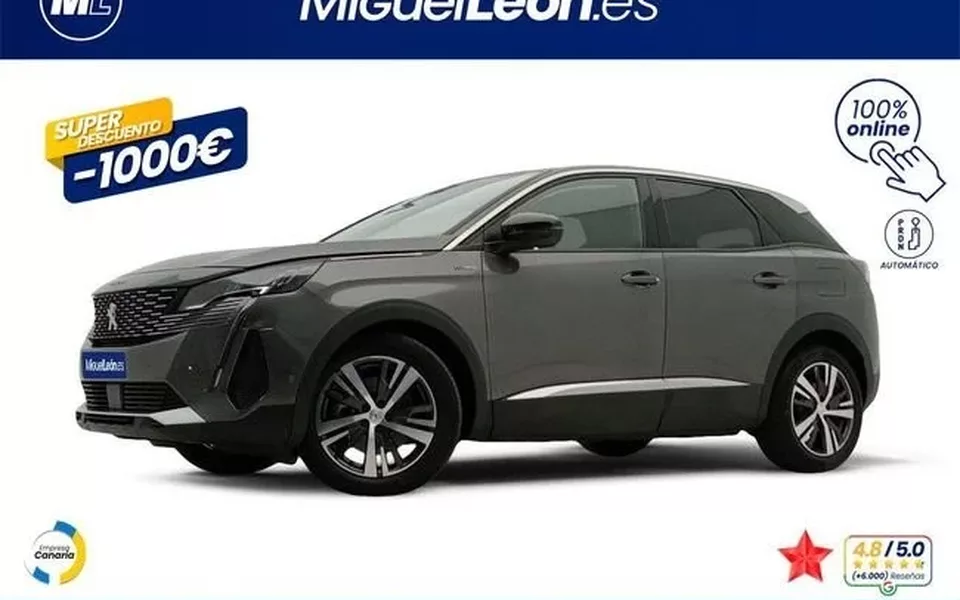 PEUGEOT 3008 225 e-EAT8 Allure