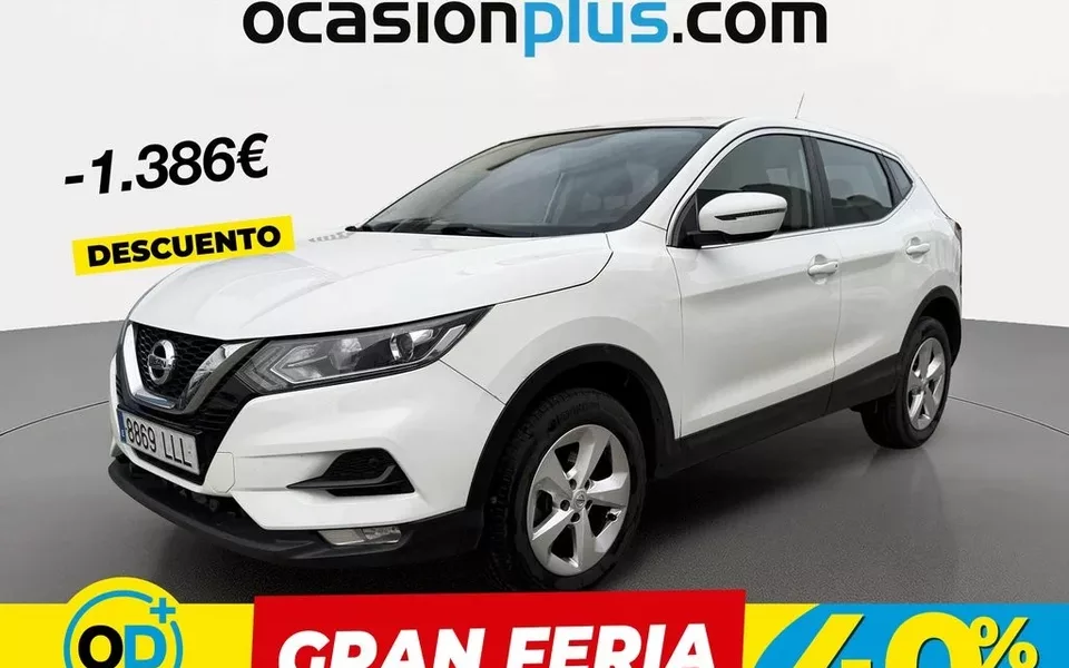 NISSAN Qashqai Qashqai 1.5dCi Acenta 4x2 85kW - 15250€ en Huelva