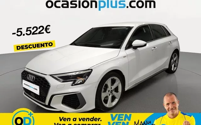 AUDI A3 A3 Sportback 35 TFSI S line S tronic