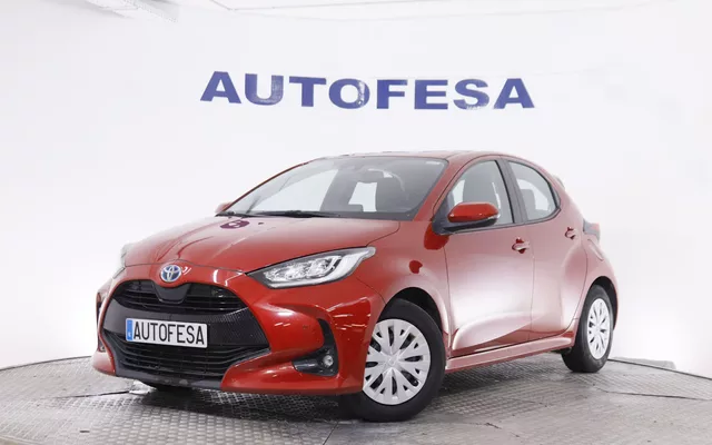 Toyota Yaris YARIS 1.5 120H HYBRID ACTIVE TECH 116CV 5P # IVA DEDUCIBLE,PARKTRONIC,CAMARA TRASERA