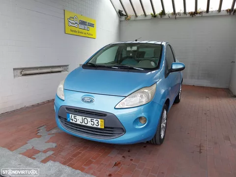 Ford KA 1.2 Titanium