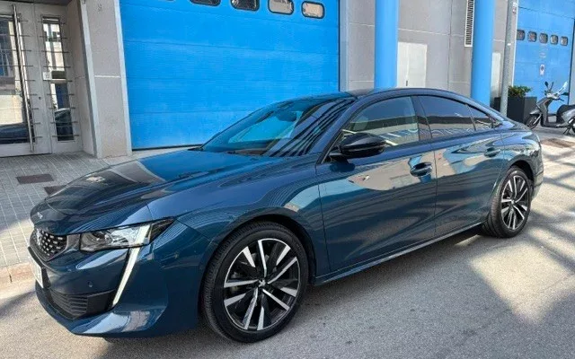 PEUGEOT 508 508 1.6 PureTech S&S GT Pack EAT8 180