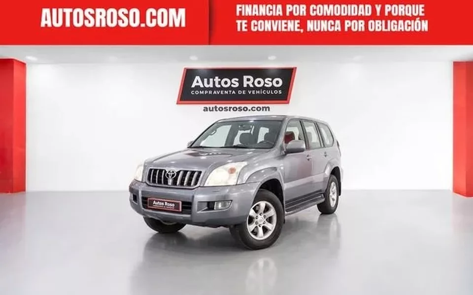 TOYOTA Land Cruiser 3.0 D-4D GX