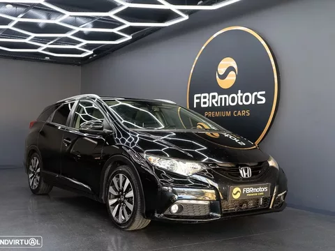 Honda Civic Tourer 1.6 i-DTEC Comfort Navi