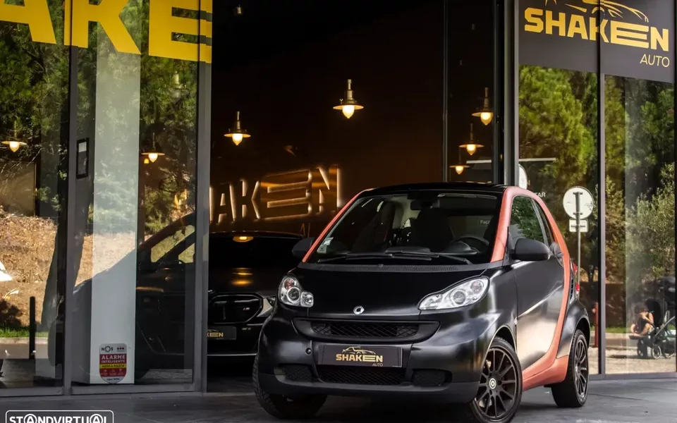 Smart ForTwo Coupé cdi softouch passion dpf