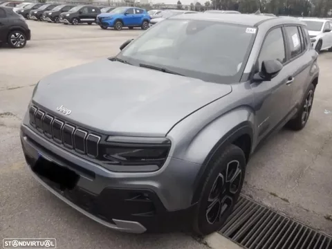 Jeep Avenger 54 kWh Summit