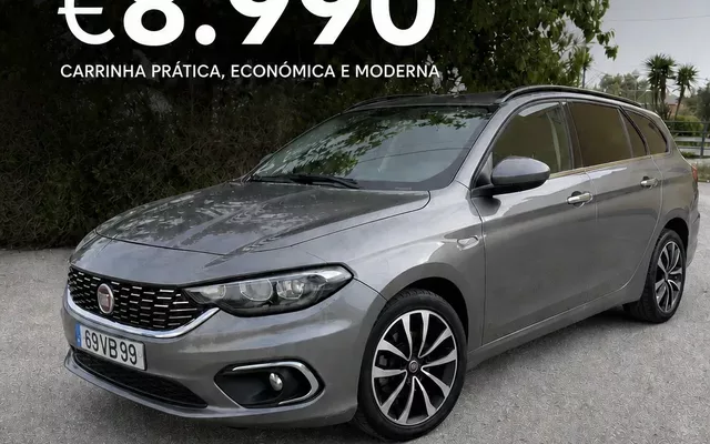 Fiat Tipo Station Wagon 1.3 M-Jet Lounge